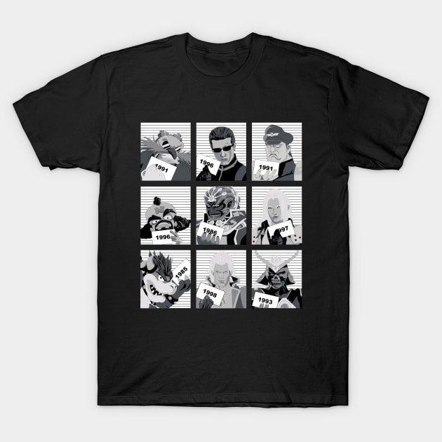 Villains Game jail T-Shirt by Edwoody